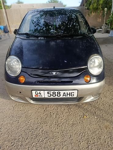 mini v: Daewoo Matiz: 2008 г., 1 л, Механика, Бензин, Хэтчбэк — 6