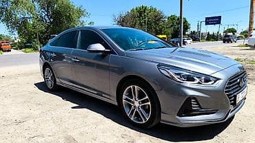 honda capa: Hyundai Sonata: 2017 г., 2 л, Типтроник, Бензин, Седан — 10