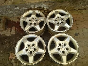 диски на ауди а6 с5 r16: Куйма Дисктер R 16 AMG, Комплект, тешиктери - 5, Колдонулган — 1