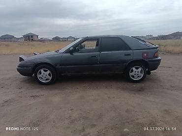 Продажа авто: Mazda 323: 1991 г., 1.6 л, Механика, Бензин, Хэтчбэк — 8