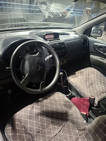 мицу: Mitsubishi Space Star: 2002 г. — 1