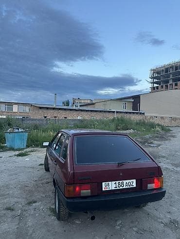 химия для ржавчины: ВАЗ (ЛАДА) 2109: 1993 г., 1.6 л, Механика, Бензин, Хэтчбэк — 3