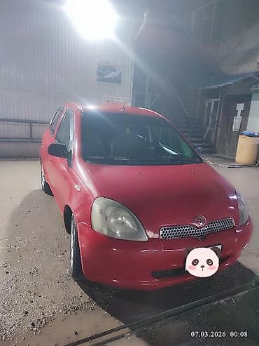 Toyota: Toyota Yaris: 2001 г., 1.3 л, Автомат, Бензин, Хэтчбэк — 1