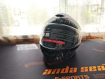 Продаю шлем AXK Venom 902 XL Стильный интегральный мотошлем с
