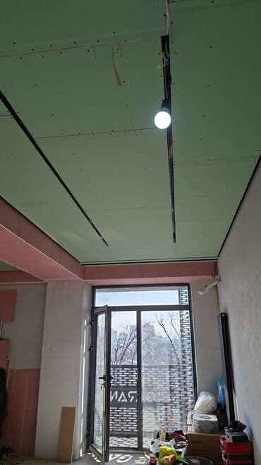 работа релизатор: Монтаж ГКЛ Гипсакартонные работы под ключ шинотреки теневые профиля — 29