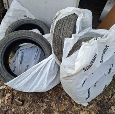 шипованная резина б у: Зимние шины комплект, почти новые Характеристики: - Размер: 255/50 — 4