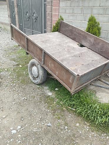 Прицеп, Special trailer, Самосвал