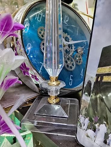 berber mirror second hand: Канделябр декоративный настольный, 5‑рожковый - Элегантный дизайн — 2