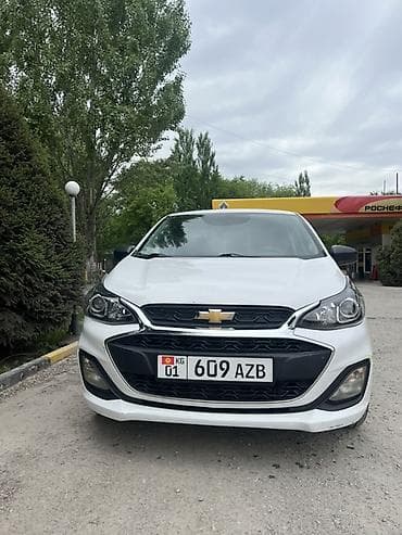 шевроле spark: Chevrolet Spark: 2020 г., 1 л, Вариатор, Бензин, Хэтчбэк — 2