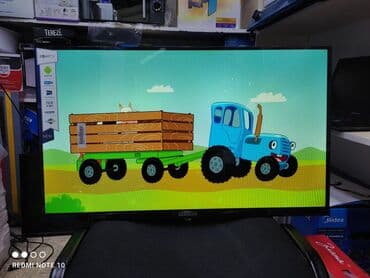 television: Телевизор Samsung 32 дюймовый ресивер встроенный, с интернетом — 6