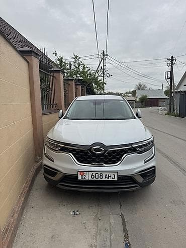 Renault QM6: 2021 г., Вариатор, Газ, Кроссовер