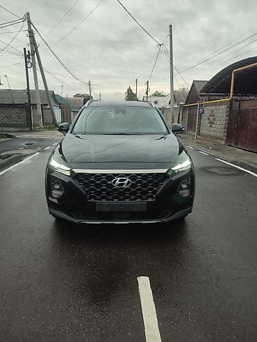 Hyundai Santa Fe: 2019 г., 2 л, Автомат, Дизель, Кроссовер