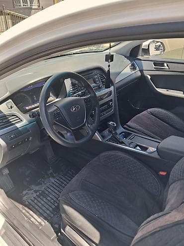 sonata 2003: Hyundai Sonata: 2018 г., 2 л, Автомат, Газ, Седан — 7