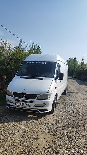 samsung a22: Mercedes-Benz Sprinter фургон, длинная база, высокий крыша. Белый — 1