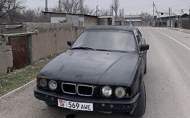 сидения е39: BMW 5 series: 1990 г., 2 л, Механика, Бензин, Седан — 3