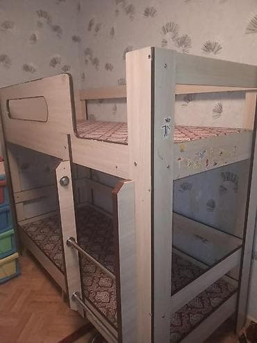 Эмерек: Балдар үчүн эки ярустуу, Колдонулган, ЛДСП — 2