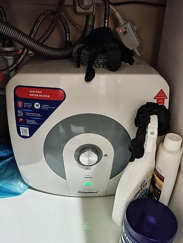 Ремонт стиральных машин Очистка водонагревателей