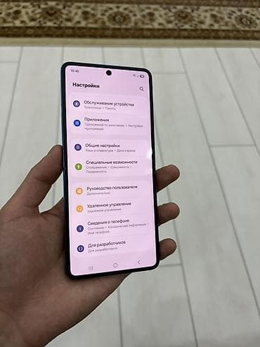 samsund: Samsung Galaxy Z Flip7, Новый, 256 ГБ, цвет - Синий — 3