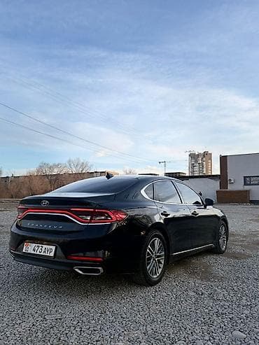хендай грандер 2018 цена: Hyundai Grandeur: 2018 г., 2.4 л, Автомат, Бензин, Седан — 4