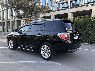 управляемая машина: Toyota Highlander: 2008 г., 3.3 л, Автомат, Гибрид, Кроссовер — 6