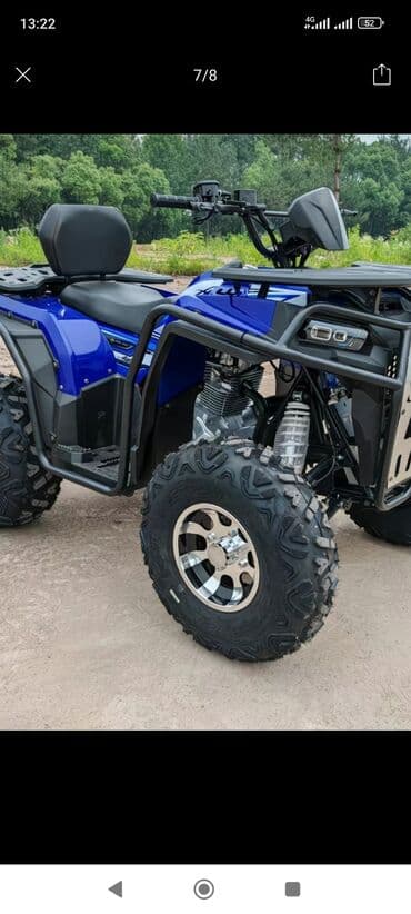 муравей мотосикл: Квадроцикл Бензин, 200 куб. см, Взрослый — 2