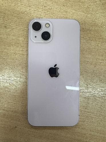 купить чехол на айфон 13: IPhone 13, 128 ГБ, Розовый, Кабель — 2