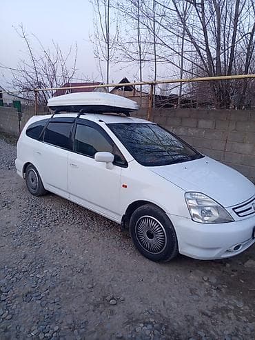 honda cvic: Honda Stream: 2001 г., 1.7 л, Автомат, Бензин, Минивэн — 3