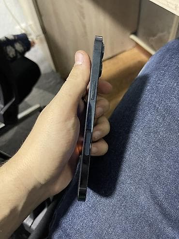 iphone 16 e: IPhone 12 Pro Max, Б/у, 512 ГБ, Синий, Чехол, 75 % — 2