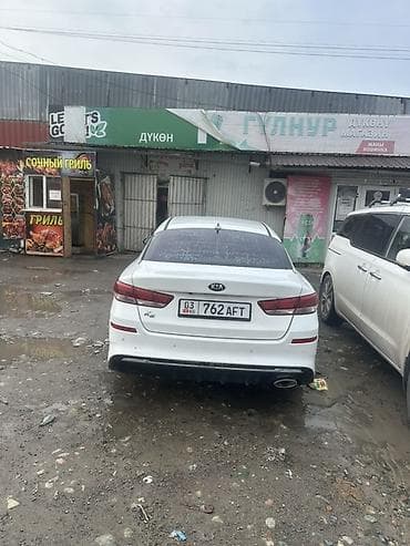 киа 5: Kia K5: 2019 г., 2 л, Автомат, Газ, Седан — 4