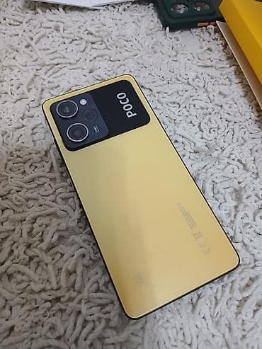 nokia 8000 4g: Poco X5 Pro 5G, Б/у, 256 ГБ, цвет - Желтый — 2