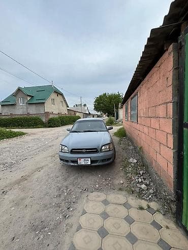 легаси седан: Subaru Legacy: 2003 г., 2.5 л, Автомат, Бензин, Седан — 5