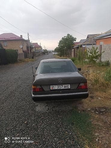 audi 90: Mercedes-Benz W124: 1990 г., 2.3 л, Механика, Бензин, Седан — 3