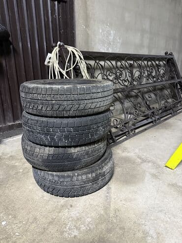 15565 r13: Шины 155 / 65 / R 13, Зима, Б/у, Комплект, Легковые, Япония, DUNLOP — 6