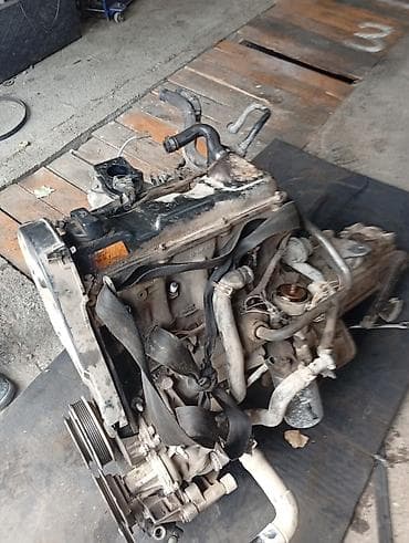 Детали двигателя и моторы в сборе: Бензиновый мотор Volkswagen 1994 г., 1.8 л, Б/у, Оригинал, Германия — 2