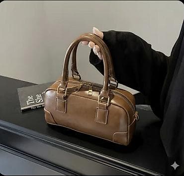 трикотажные двойки 2019: Длина-26 см Ширина -10 см Высота- 13 см. Насыщенный темно-коричневый — 3