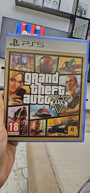 реобасы 3.5": GTA 5 на PS 5 Играли один раз — 2