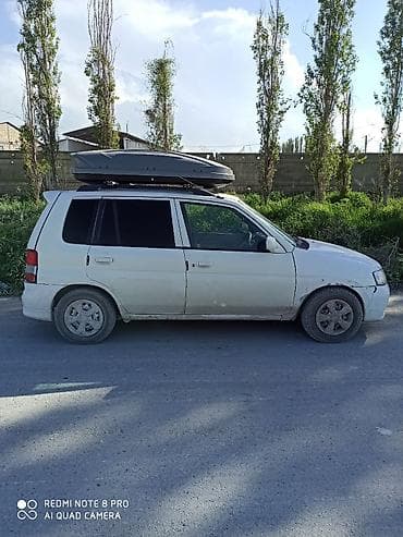 бампер мазда мпв: Mazda Demio: 1999 г., 1.5 л, Автомат, Бензин, Универсал — 3