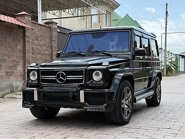 Mercedes-Benz G-class AMG: 2008 г., 5.5 л, Автомат, Бензин, Внедорожник