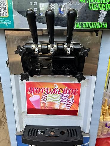 мороженного: Сдаю в аренду аппарат для продажи мягкого мороженого — 1