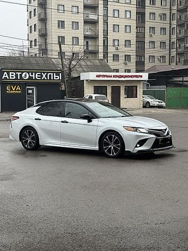camry 80: Toyota Camry: 2019 г., 2.5 л, Автомат, Бензин, Седан — 2