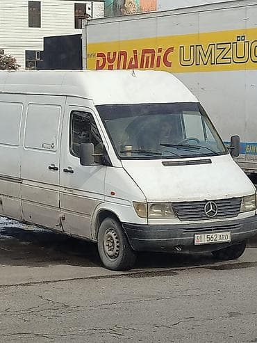 transporter multivan: Mercedes-Benz Sprinter (первое поколение, длинная база, высокий — 4