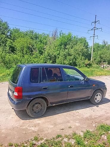 мазда демио задний бампер: Mazda Demio: 2002 г., Бензин, Хэтчбэк — 4