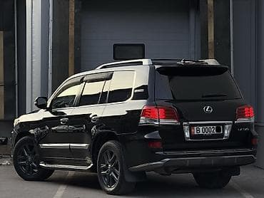 ct 200h: Lexus LX: 2010 г., 5.7 л, Автомат, Бензин, Внедорожник — 4