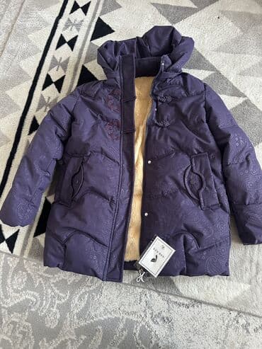 tech fleese: Пуховик, По колено, Китай, С капюшоном, XL — 3