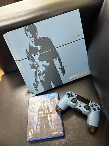 ps 2: Ps4 uncharted edition — 1