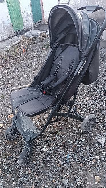 Коляскалар: Балдар арабасы, түсү - Кара — 2