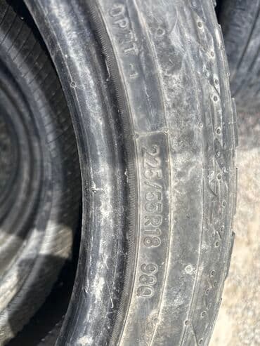 авто резина бу: Шины 225 / 55 / R 18, Лето, Б/у, Комплект, Легковые, Япония, Toyo — 3