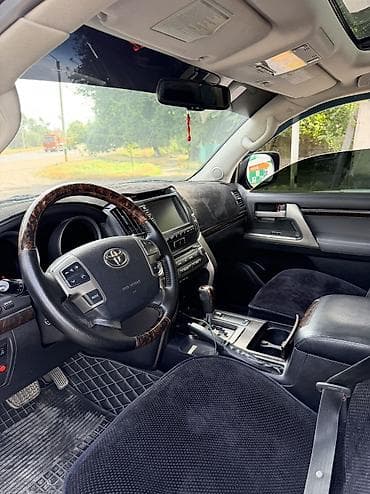 Продажа авто: Toyota Land Cruiser: 2010 г., 4.5 л, Автомат, Дизель — 8