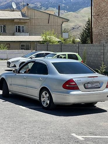 бмв е39 авто: Mercedes-Benz E-Class: 2002 г., 2.6 л, Автомат, Бензин, Седан — 2