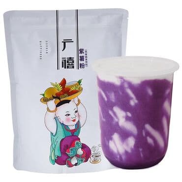 напиток: ФИОЛЕТОВЫЙ БАТАТ Продаем расходники для Бабл Баров и кофеен! Порошок — 3